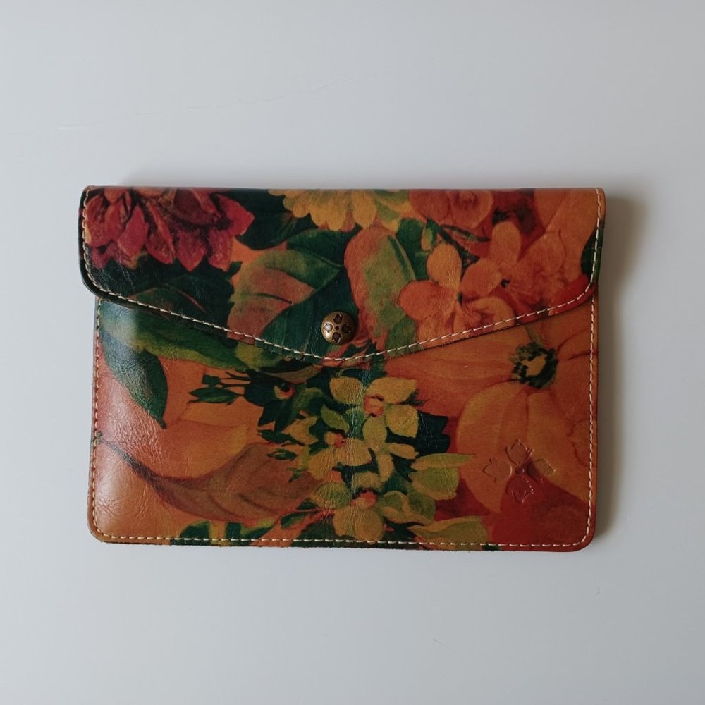 Italian Leather Clutch/bag